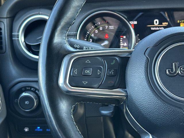 2022 Jeep Wrangler 4xe Unlimited Sahara