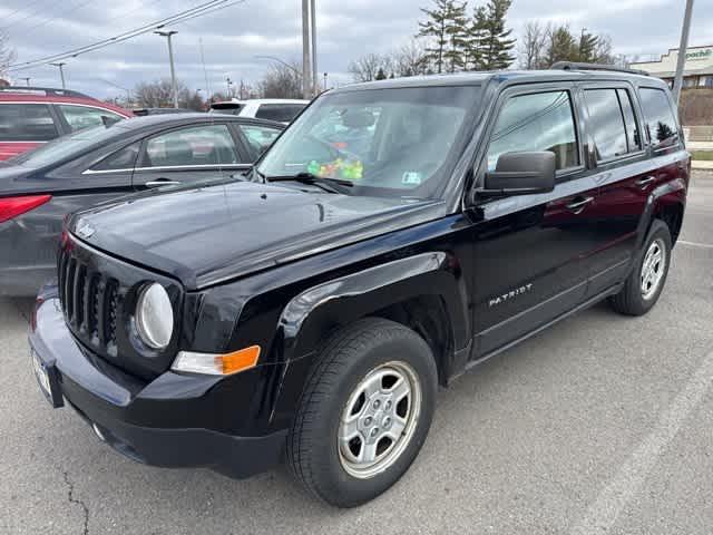 2016 Jeep Patriot Sport