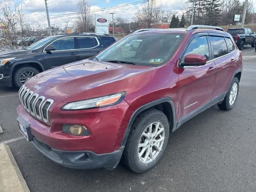 2016 Jeep Cherokee Latitude