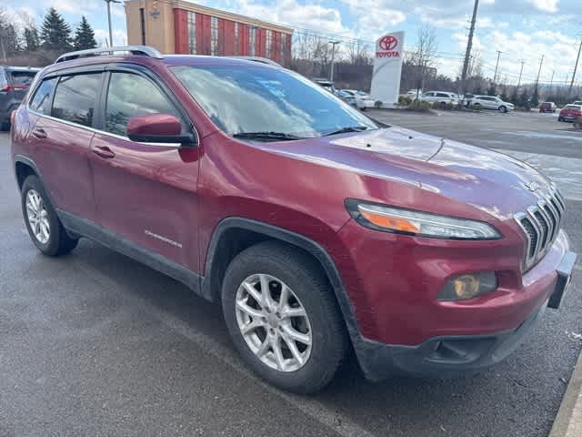 2016 Jeep Cherokee Latitude