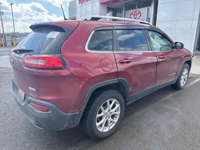 2016 Jeep Cherokee Latitude