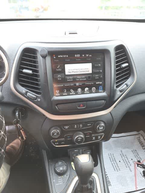 2015 Jeep Cherokee Latitude