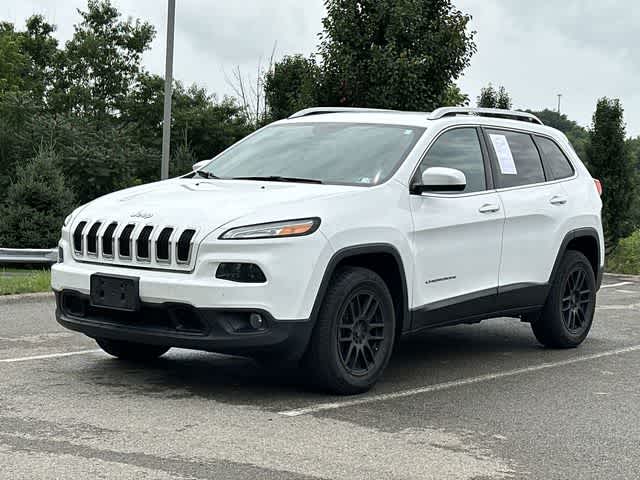 2018 Jeep Cherokee Latitude