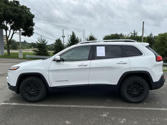 2018 Jeep Cherokee Latitude