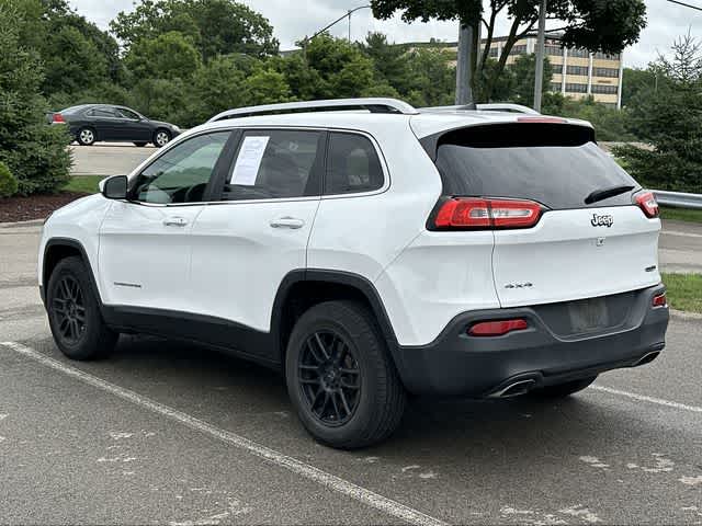 2018 Jeep Cherokee Latitude