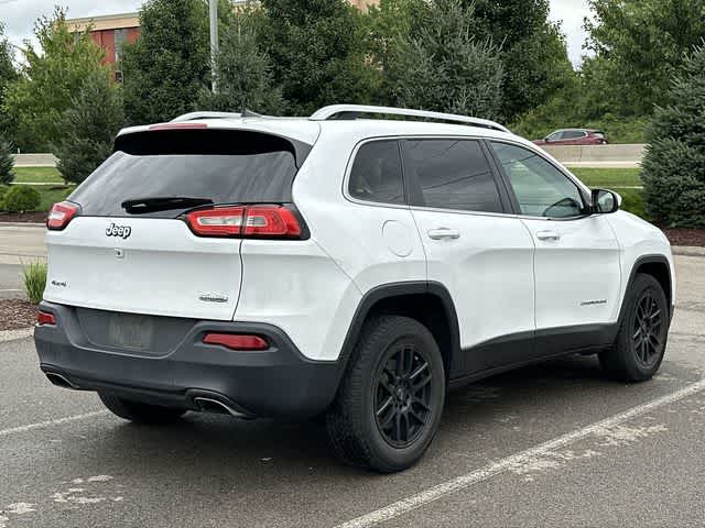 2018 Jeep Cherokee Latitude
