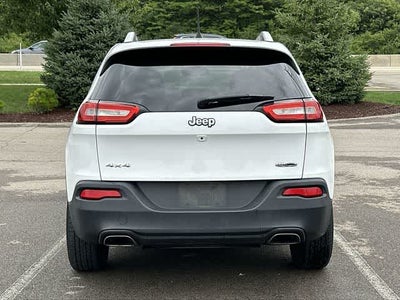 2018 Jeep Cherokee Latitude