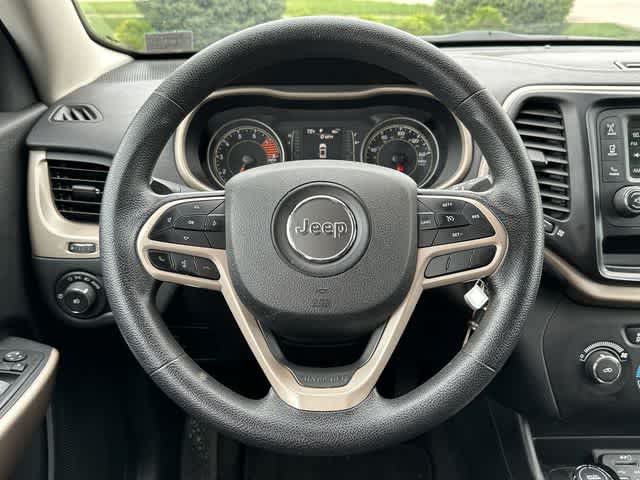 2018 Jeep Cherokee Latitude