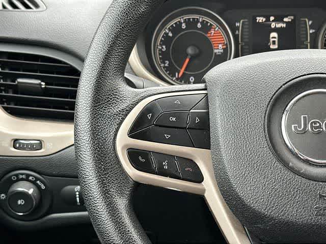 2018 Jeep Cherokee Latitude