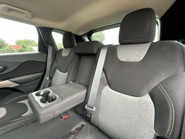 2018 Jeep Cherokee Latitude
