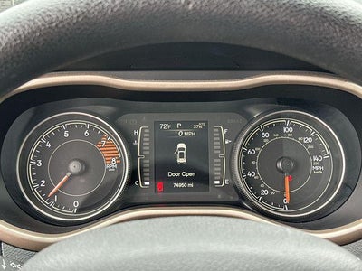 2018 Jeep Cherokee Latitude