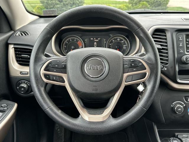 2018 Jeep Cherokee Latitude
