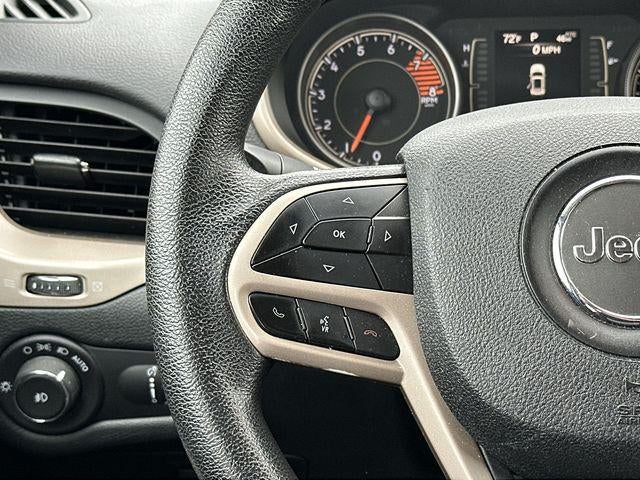 2018 Jeep Cherokee Latitude