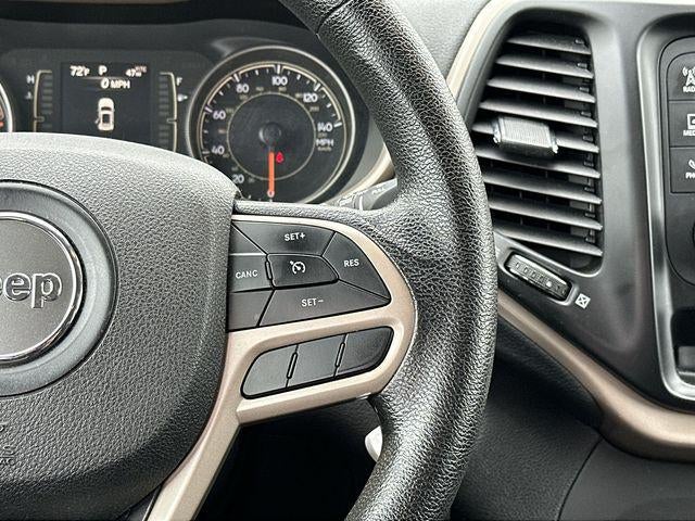 2018 Jeep Cherokee Latitude