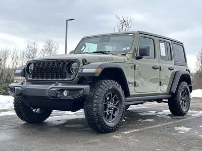2026 Jeep Wrangler Willys