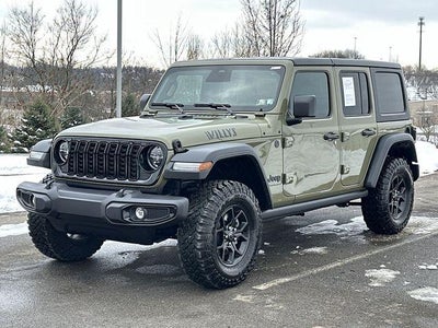 2026 Jeep Wrangler Willys