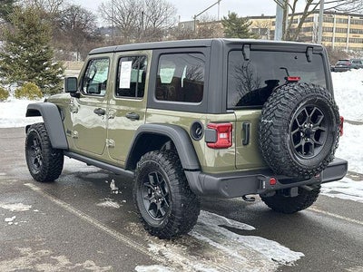 2026 Jeep Wrangler Willys