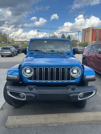 2024 Jeep Wrangler Sahara