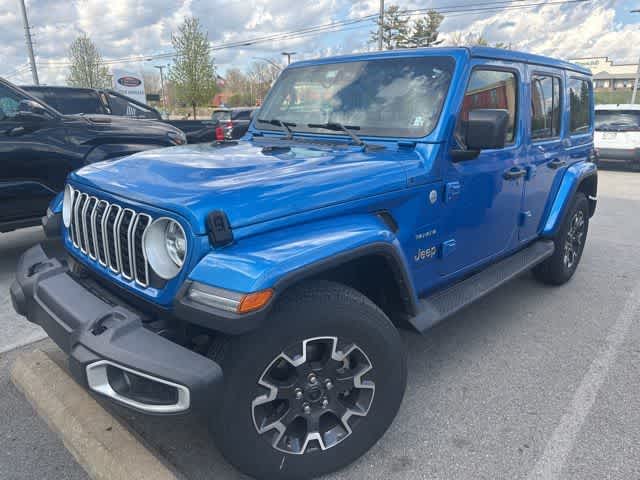 2024 Jeep Wrangler Sahara