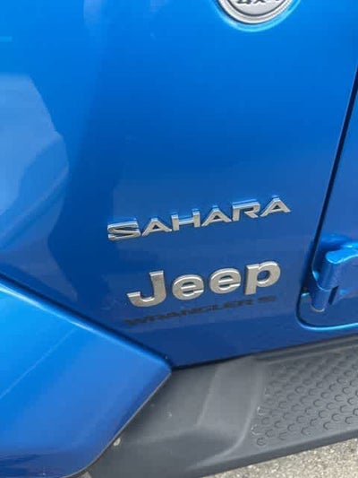 2024 Jeep Wrangler Sahara