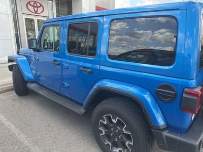 2024 Jeep Wrangler Sahara