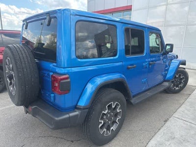 2024 Jeep Wrangler Sahara
