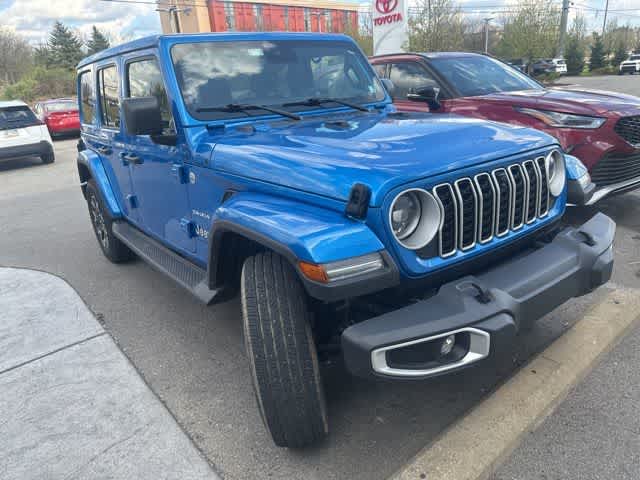 2024 Jeep Wrangler Sahara