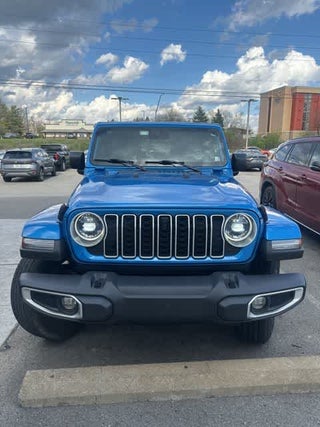 2024 Jeep Wrangler Sahara