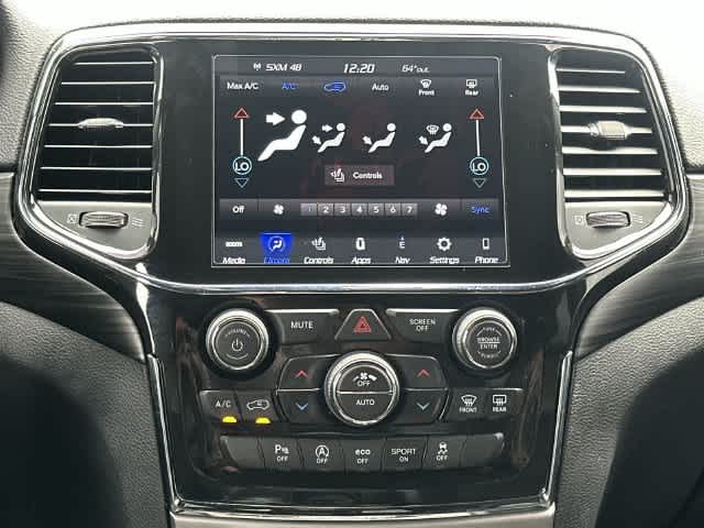 2022 Jeep Grand Cherokee WK Laredo X