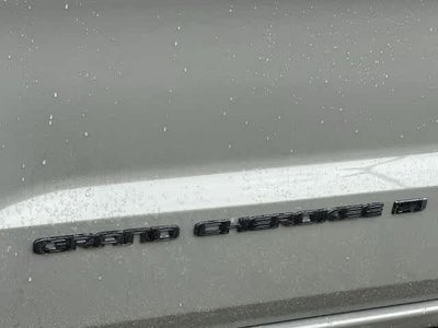 2022 Jeep Grand Cherokee WK Laredo X