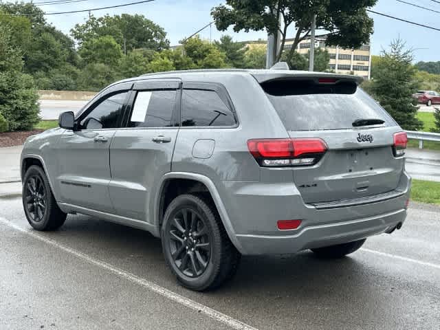 2022 Jeep Grand Cherokee WK Laredo X