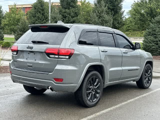 2022 Jeep Grand Cherokee WK Laredo X