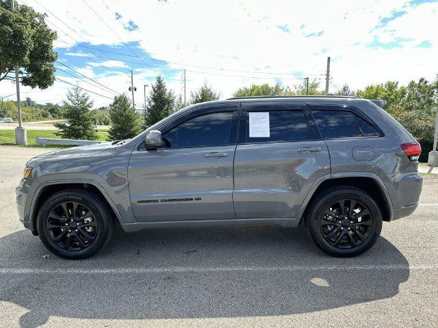 2022 Jeep Grand Cherokee WK Laredo X