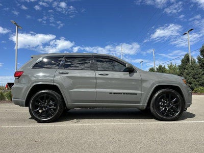 2022 Jeep Grand Cherokee WK Laredo X