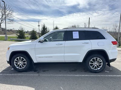 2015 Jeep Grand Cherokee Limited