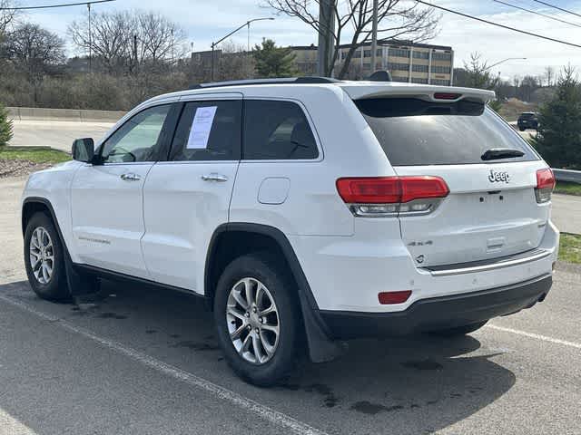 2015 Jeep Grand Cherokee Limited
