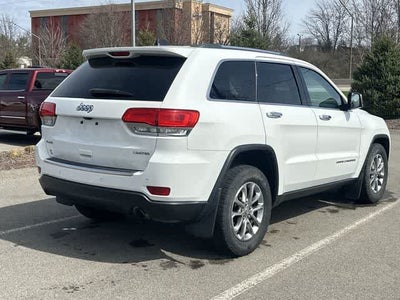 2015 Jeep Grand Cherokee Limited