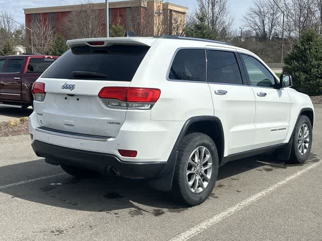 2015 Jeep Grand Cherokee Limited