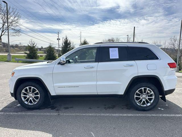 2015 Jeep Grand Cherokee Limited