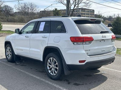 2015 Jeep Grand Cherokee Limited