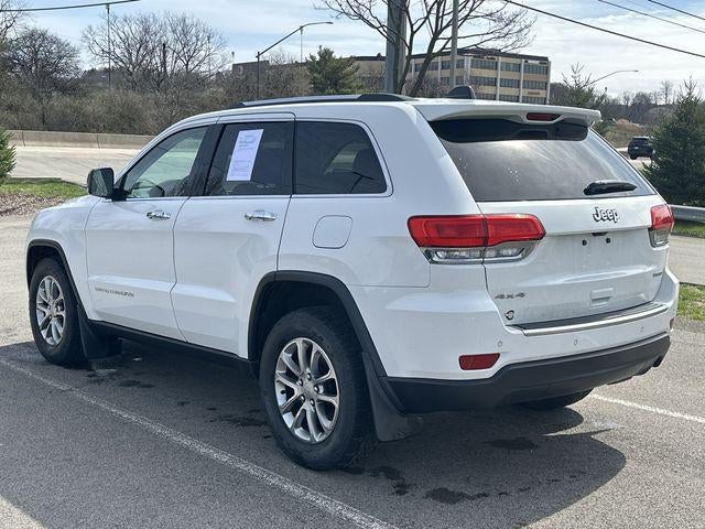 2015 Jeep Grand Cherokee Limited