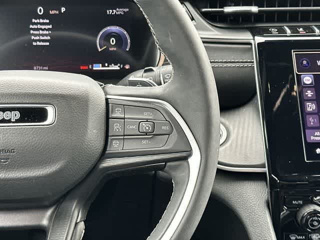 2025 Jeep Grand Cherokee Altitude X
