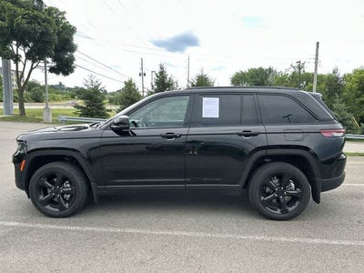 2025 Jeep Grand Cherokee Altitude X