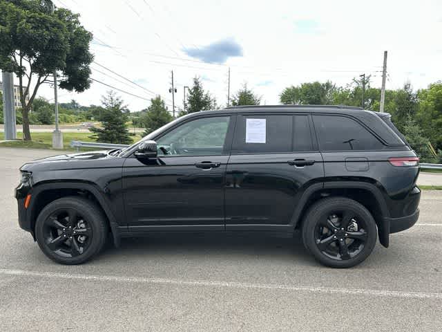 2025 Jeep Grand Cherokee Altitude X