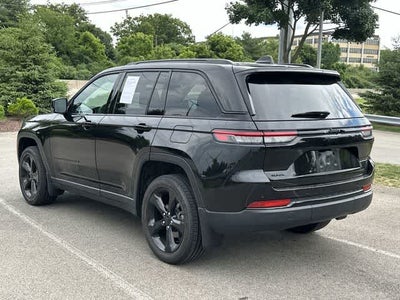 2025 Jeep Grand Cherokee Altitude X