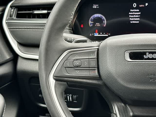2025 Jeep Grand Cherokee Altitude X