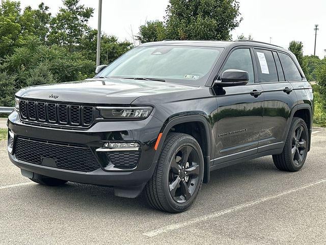 2025 Jeep Grand Cherokee Altitude X
