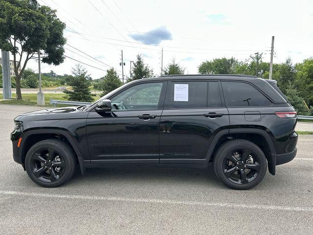 2025 Jeep Grand Cherokee Altitude X