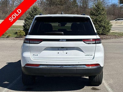 2023 Jeep Grand Cherokee Limited