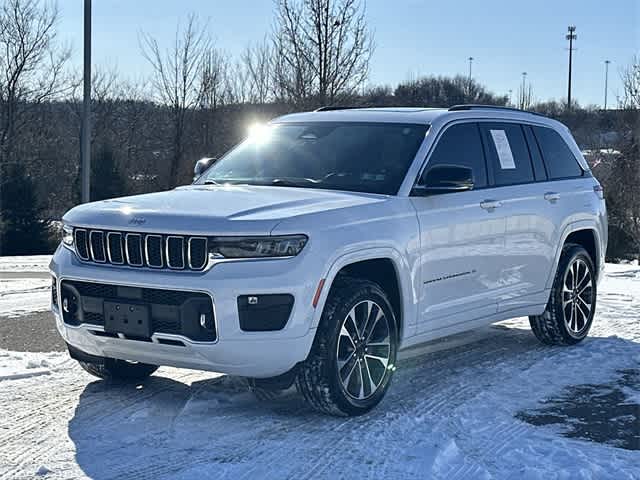 2022 Jeep Grand Cherokee Overland